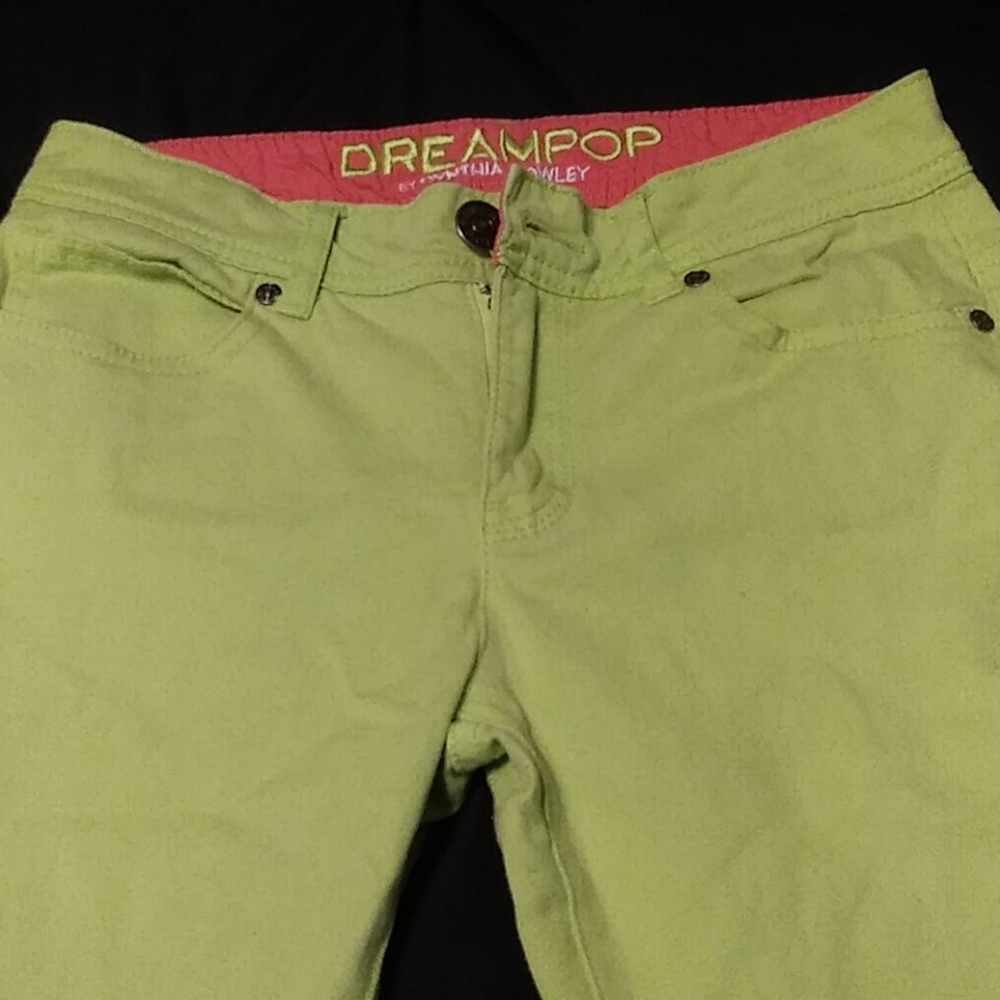 Light Green Pants